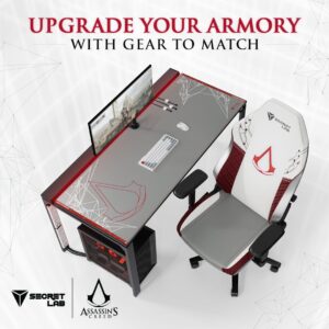 Secretlab Assassins Creed collab 3