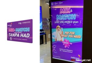 Celcom Xpax Mix & Match