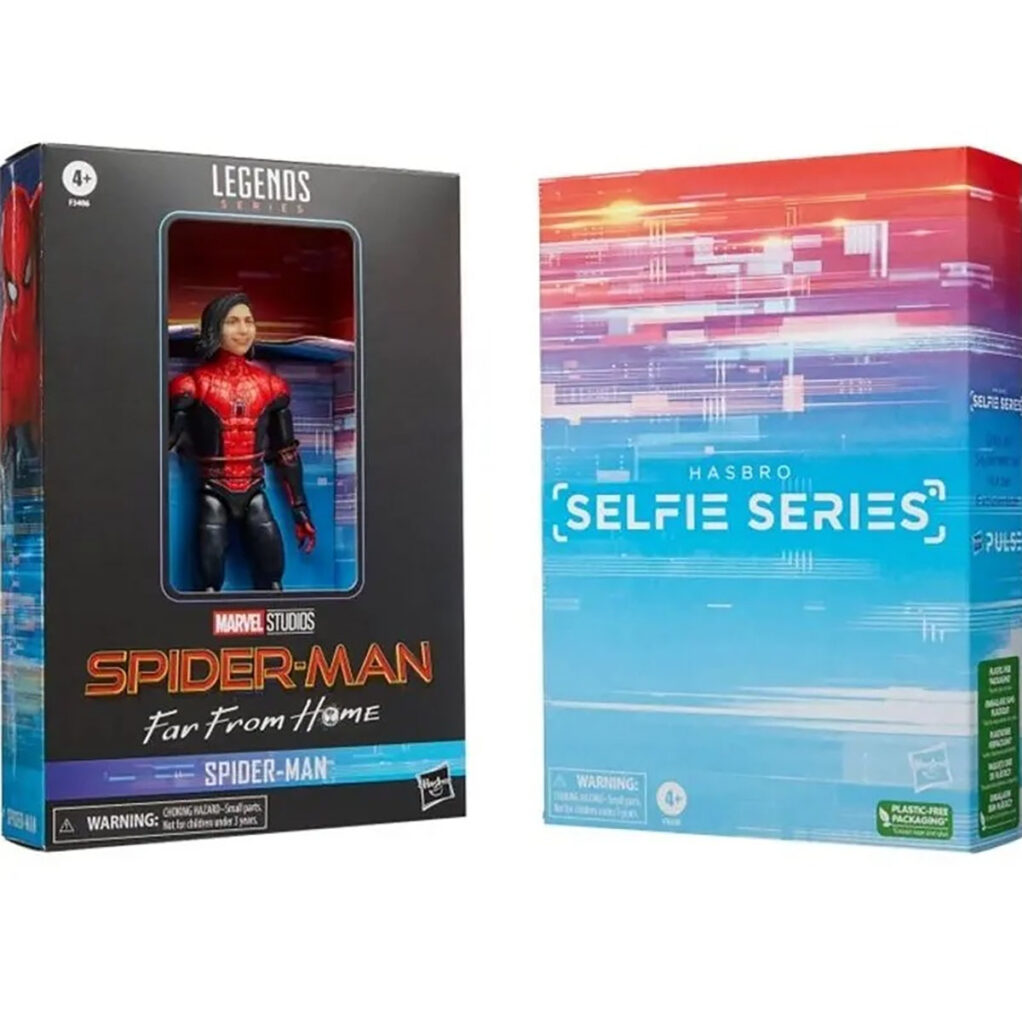 hasbro selfie series action figures 5