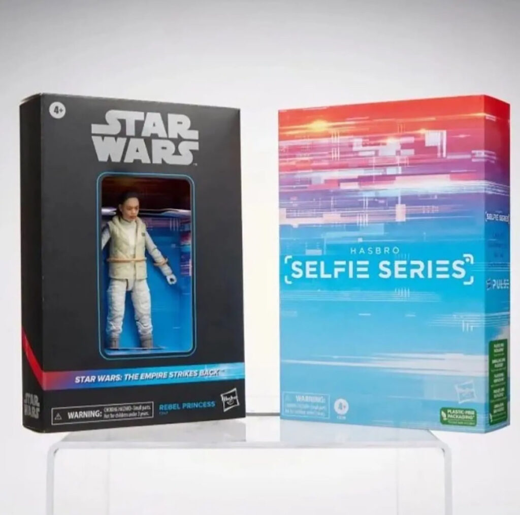 hasbro selfie series action figures 6