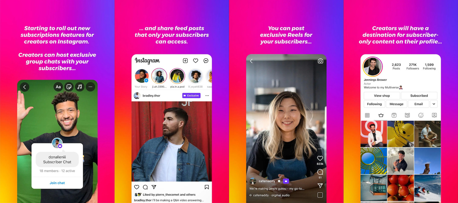 Instagram Adds More Features To Subscriptions - Lowyat.NET