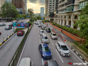 traffic congestion jam kl