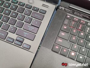 ASUS ROG Zephyrus G14 2022 internal vs Razer Blade 14 Ryzen 3