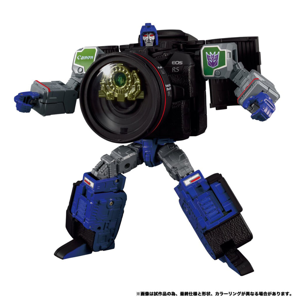 Canon x Transformers Optimus Prime Crossover 12 1