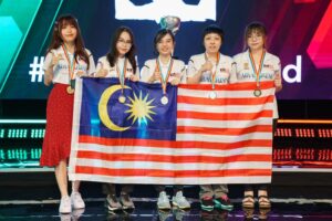 Commonwealth Esports Championships Dota 2 womens gold