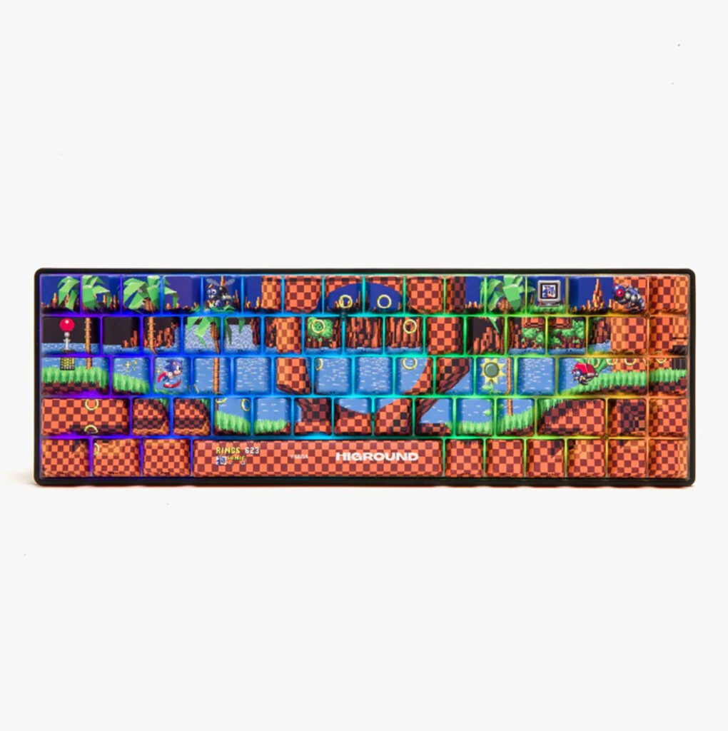 Higround Sonic The Hedgehog Sega Dreamcast Keyboards