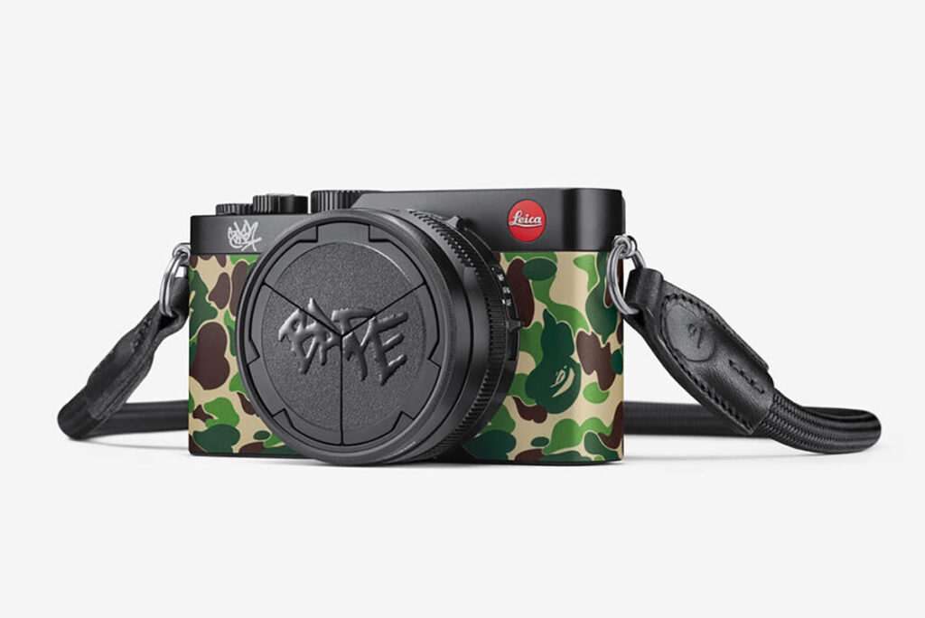 Leica BAPE STASH D-Lux 7 limited edition Malaysia