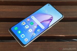 OPPO Reno8 Z front