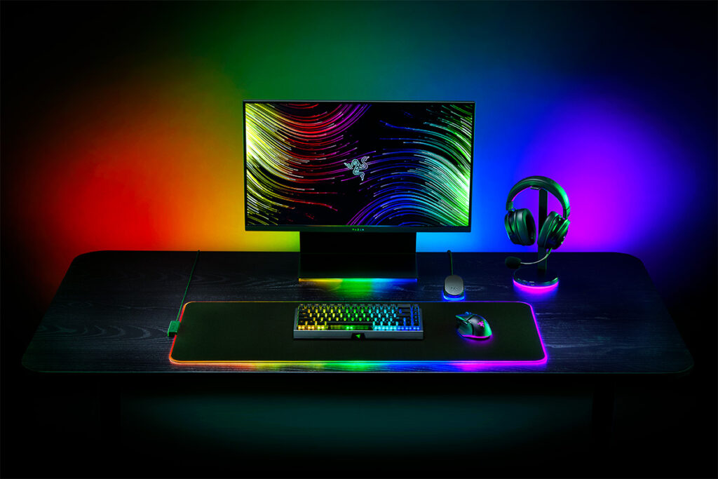 Strider Goliathus Chroma 3XL Razer Malaysia