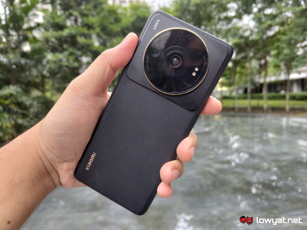 Xiaomi 12S Ultra Leica camera hands on