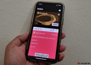 Apple Pay Malaysia - Maybank Visa