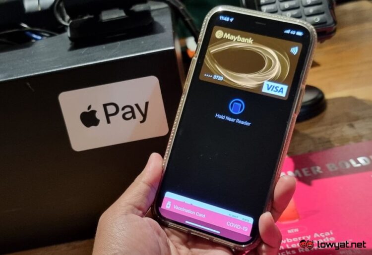 Apple Pay Malaysia - Maybank NFC