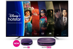 Astro Disney+ Hotstar