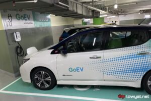 GoCar GoEV Nissan Leaf Avenue K