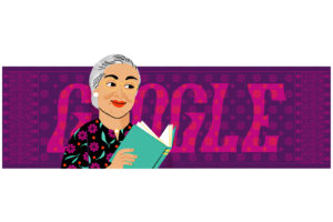 google doodle azah aziz