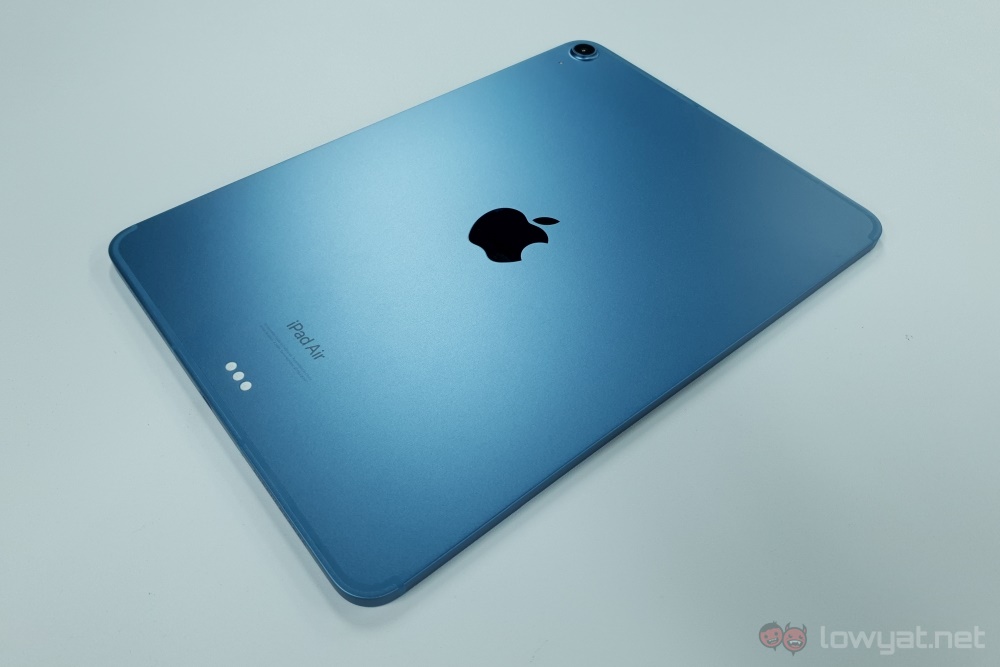 iPad Air 5 Review: Up In The Air As To Where It Stands - 'Lowyat.net ...