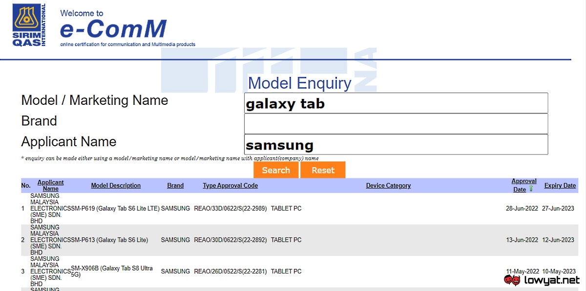 In Price Now Lite RM1,499 Samsung From Tab Malaysia: S6 Galaxy (2022) Starts