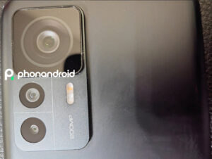 xiaomi 12t pro 200MP camera leak