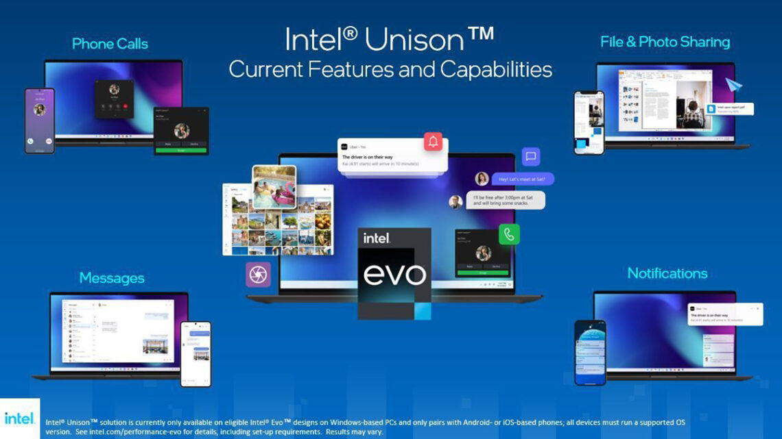 Intel Introduces Unison, Its Own Phone Integration Tool For PC - Lowyat.NET