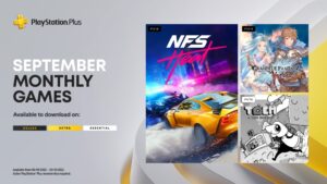 PS Plus September 2022