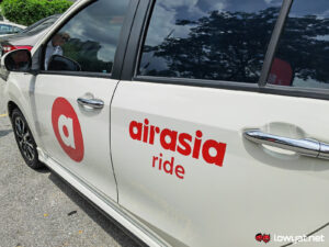 airasia ride e-hailing