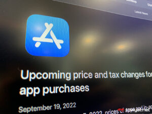 apple app store price increase