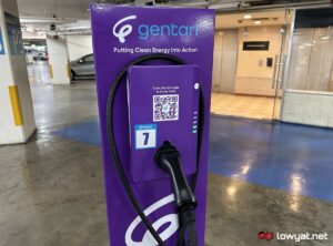 Gentari EV Charger Suria KLCC