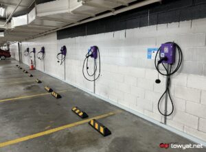 Gentari EV Charger Suria KLCC MITI Charging