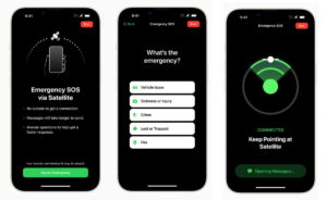 iPhone 14 Emergency SOS via Satellite