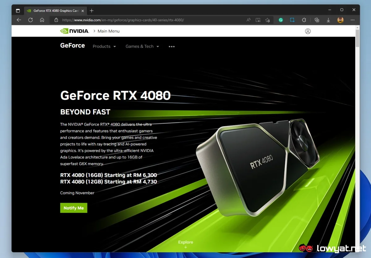  Unlaunched  NVIDIA GeForce RTX 4080 12GB To Relaunch As RTX 4070 Ti In January 2023 - 89