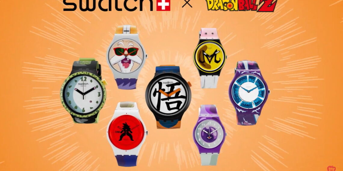 Swatch x Dragon Ball Z Limited Edition Set Is Coming To Malaysia For ...