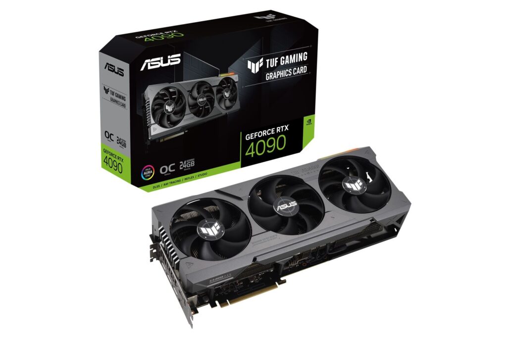 ASUS TUF RTX4090 O24G GAMING 1