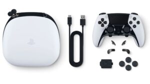 DualSense controller contents