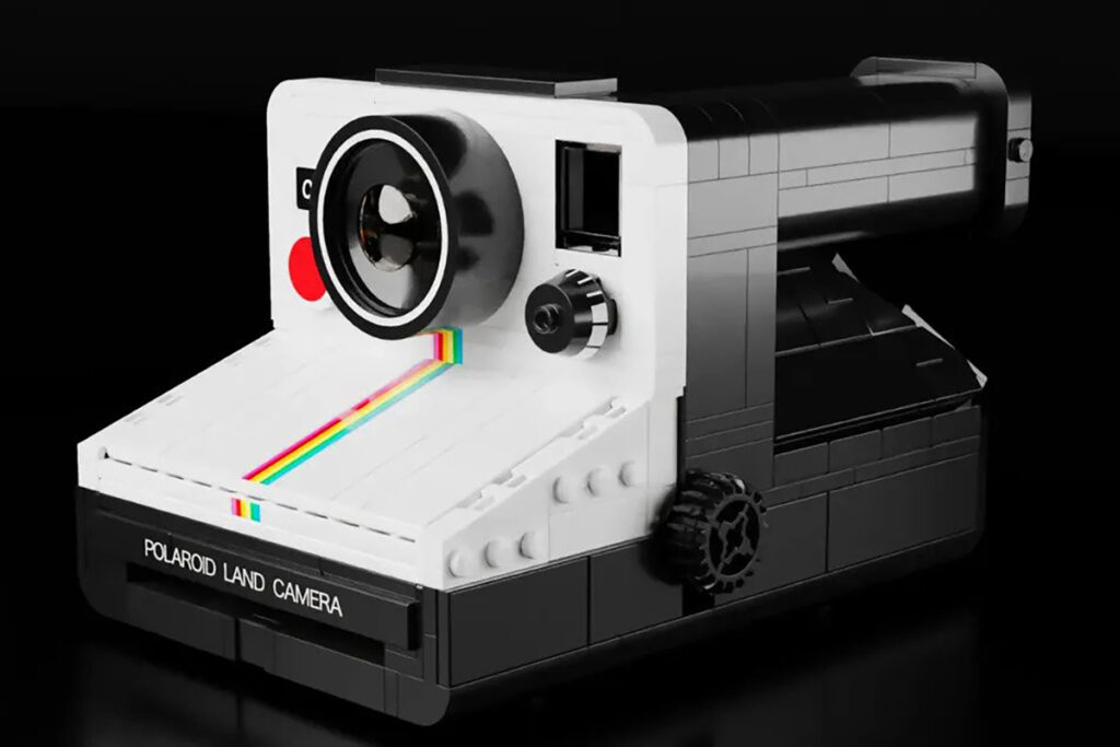 LEGO Polaroid Onestep SX-70 replica