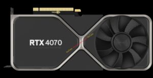 NVIDIA GeForce RTX 4070 renders 3