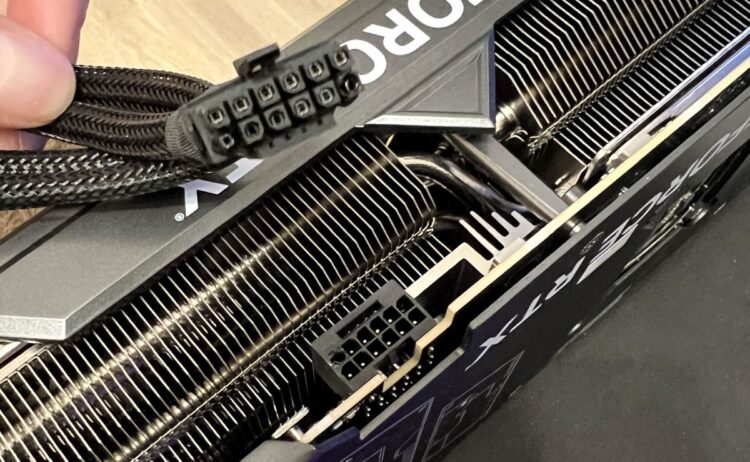 The First Cases Of Nvidia S Geforce Rtx 4090 And Melted 16 Pin Connectors Are Coming In Lowyat