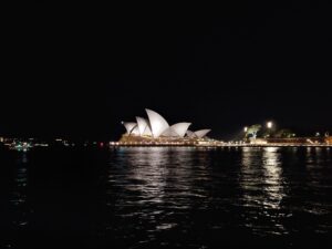 Sony Xperia 1 IV Camera 1x zoom Sydney Opera House