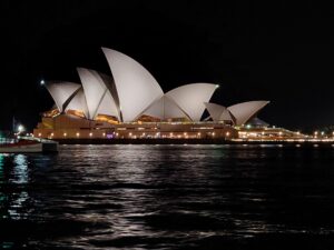 Sony Xperia 1 IV Camera 3.5x zoom Sydney Opera House