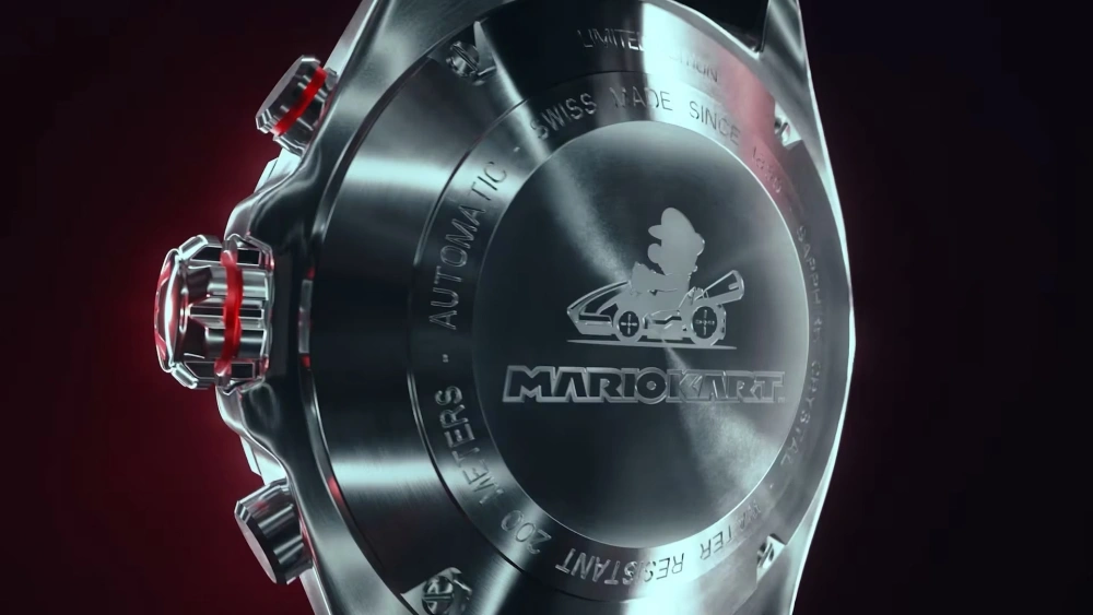 Tag Heuer Has Two Limited Edition Mario Kart Watches  Updated  - 56