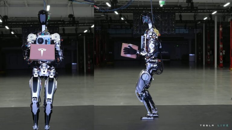 Tesla Reveals Optimus Humanoid Robot - Lowyat.NET