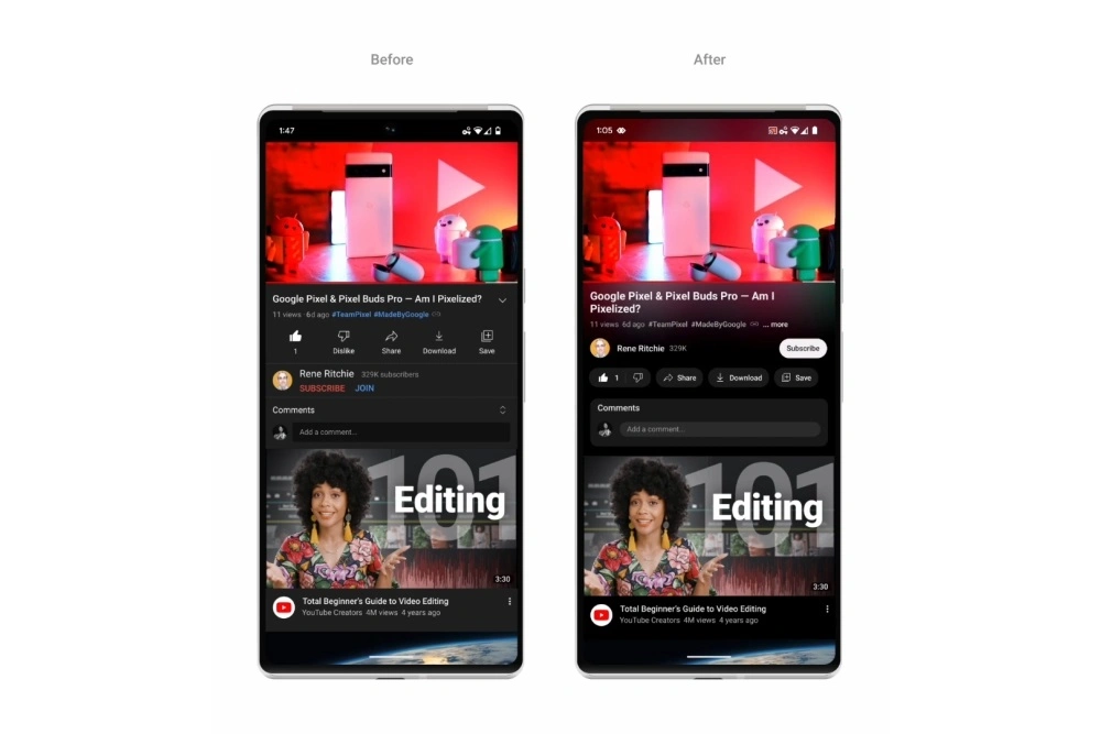 YouTube Begins Redesign Rollout  Adds Pinch To Zoom - 42