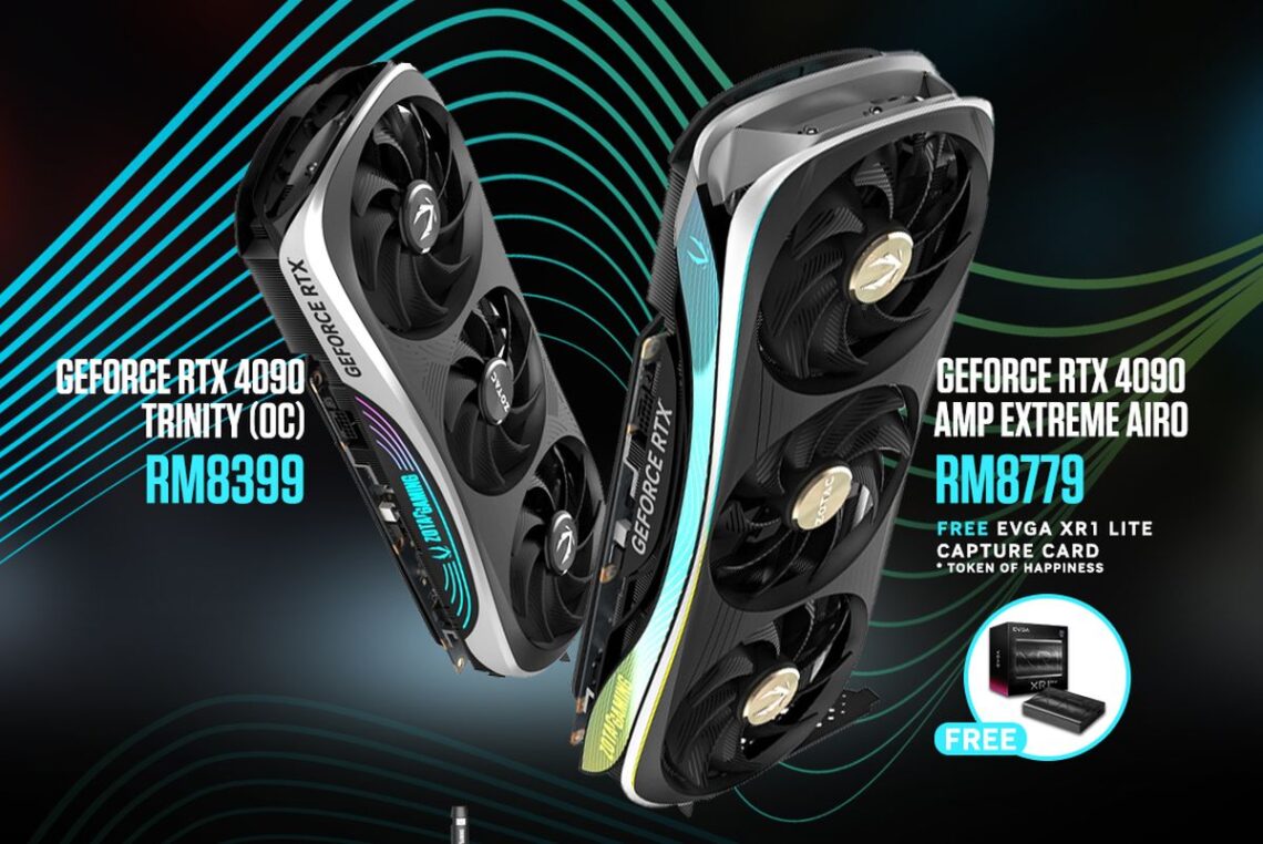 Zotac GeForce RTX 4090 AMP Extreme AIRO Now Available; Retails At ...