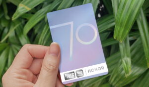 HONOR 70 5G Icelandic Frost - Enhanced TNG NFC Card