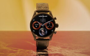 Montblanc Summit 3 Smartwatch x Naruto