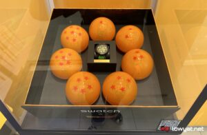 Swatch x Dragon Ball Z Limited Edition Set Malaysia