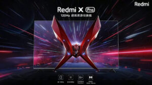 xiaomi redmi tv x pro launch china