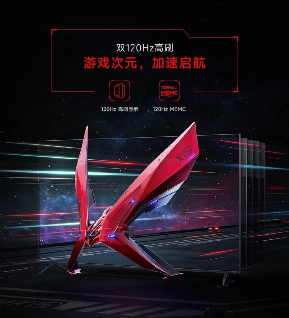 xiaomi redmi tv x pro launch china