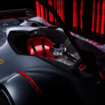 Ferrari Vision Gran Turismo driver seat