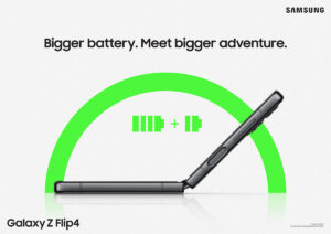 Samsung Galaxy Z Flip4 Battery