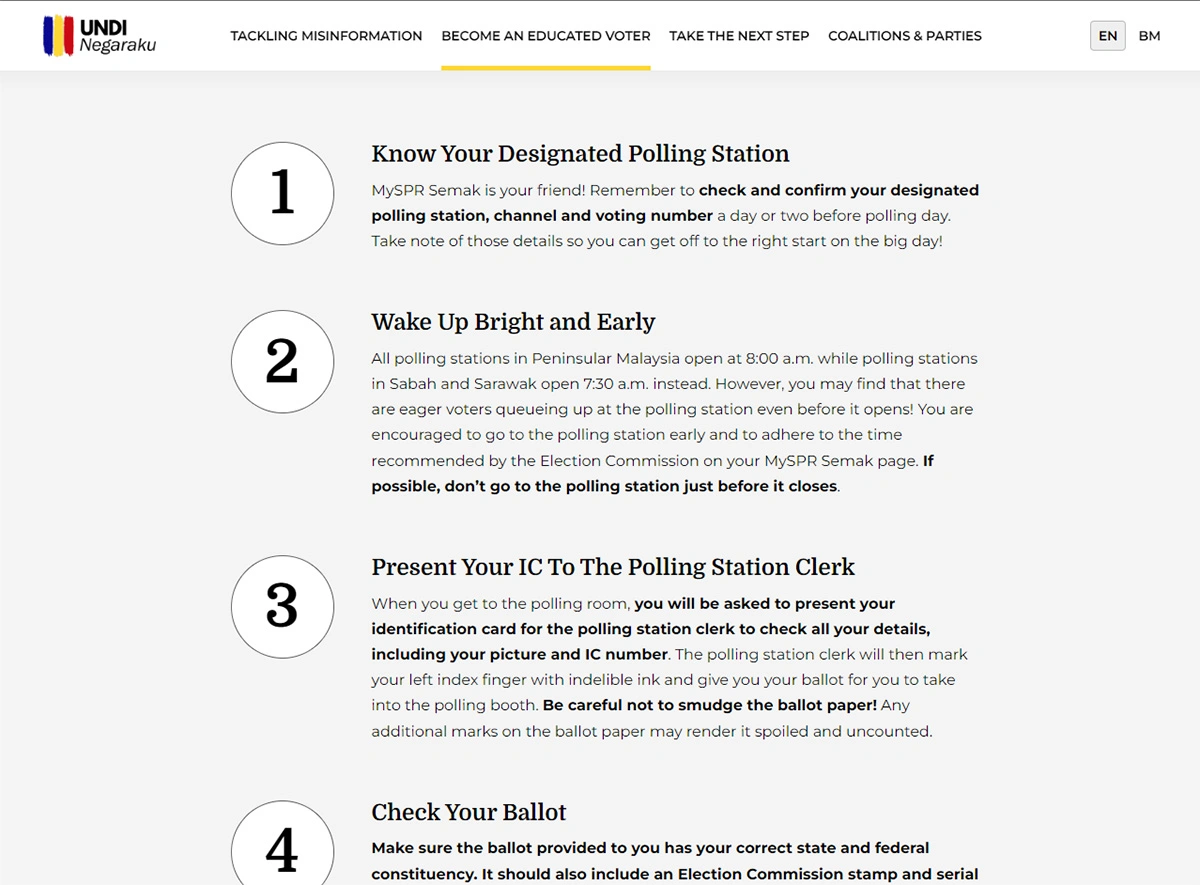 Useful Resources To Help You Prep Up For This Weekend s GE15 - 79